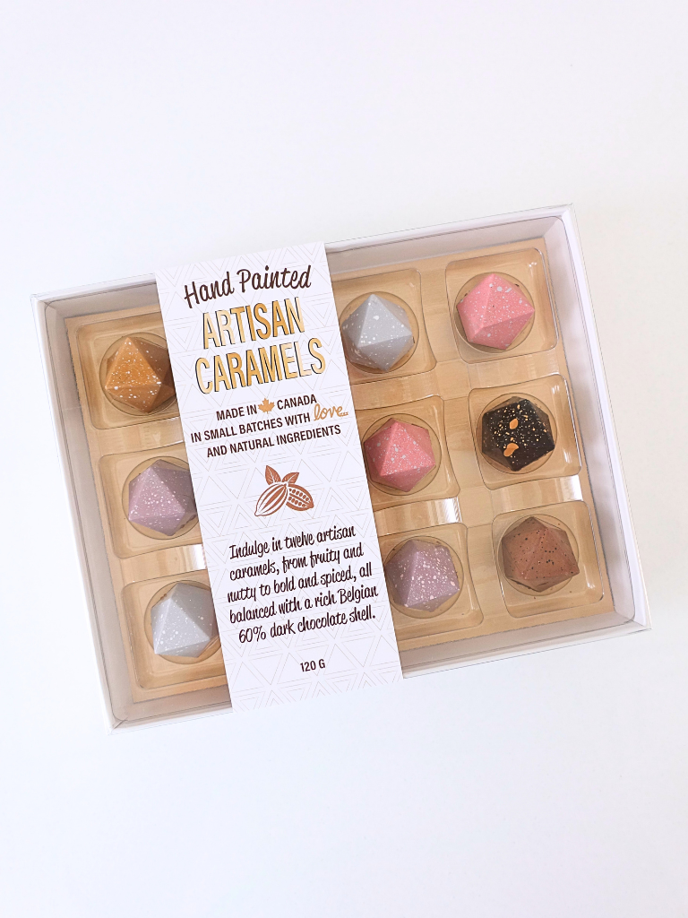 Box of 12 Caramels