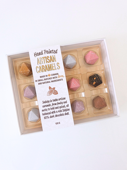 Box of 12 Caramels