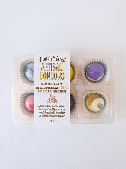 Box of 6 Fresh and Bright Bonbons