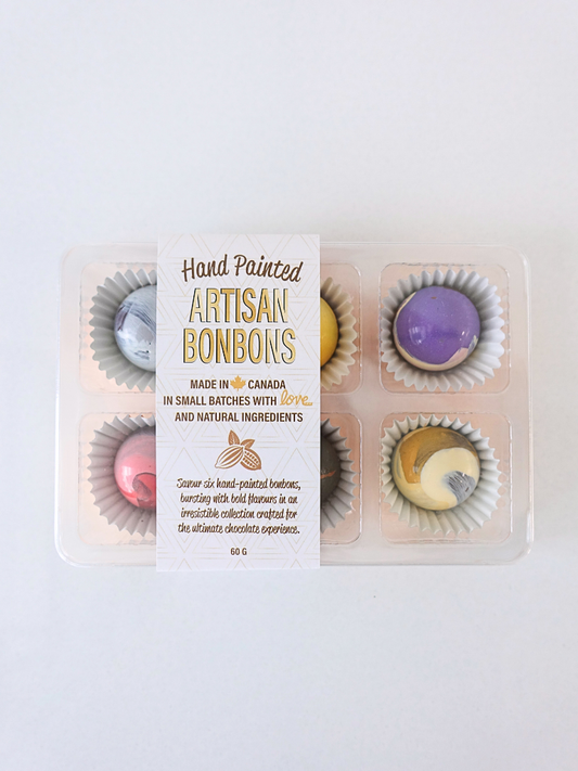 Bonbons: Box of 6 Fresh and Bright
