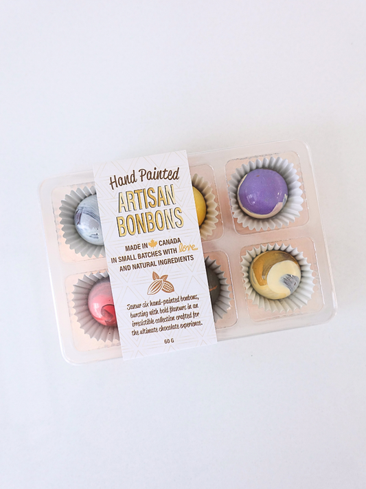 Bonbons: Box of 6 Fresh and Bright