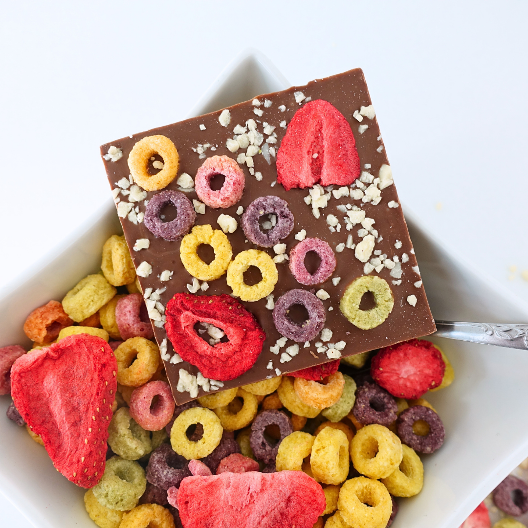 Fancy Bar: Cereal Bowl Crunch