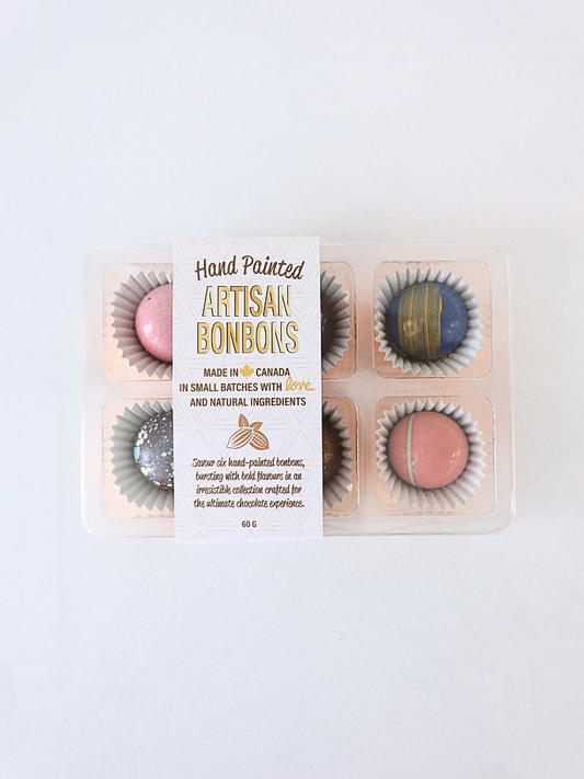 Bonbons: Box of 6 Rich and Bold