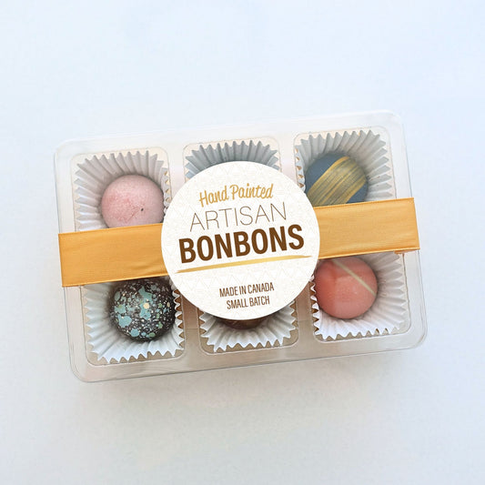 Bonbons: Box of 6 Rich and Bold