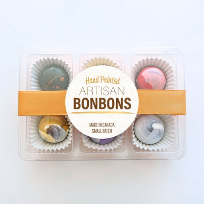 Bonbons: Box of 6 Fresh and Bright