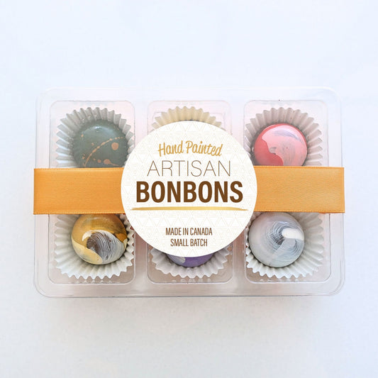 Bonbons: Box of 6 Fresh and Bright