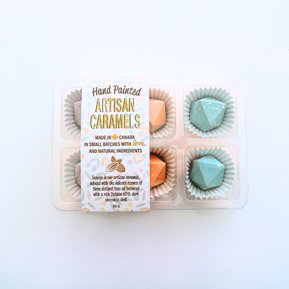 Caramels: Box of 6 Tea Collection
