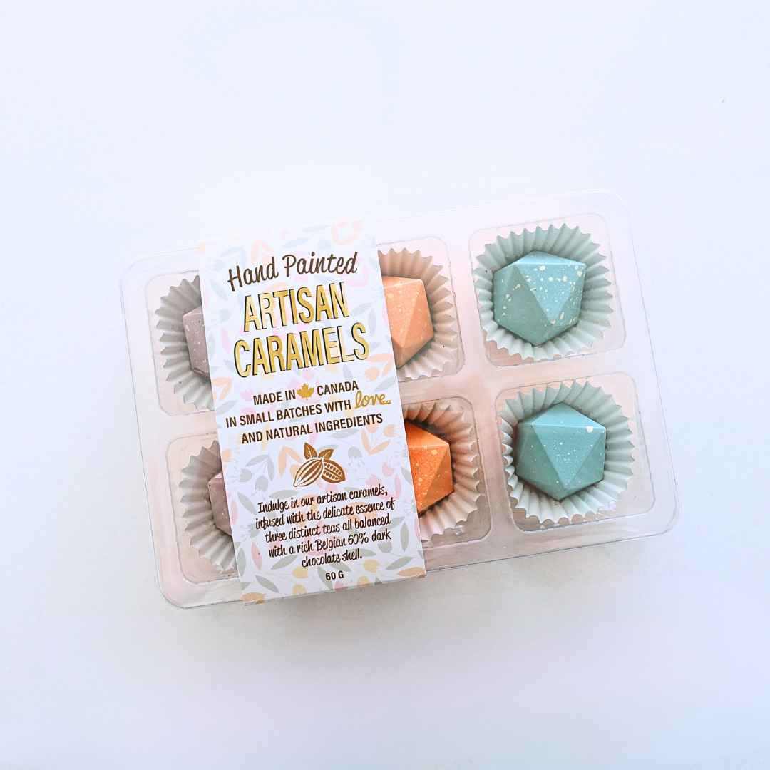Caramels: Box of 6 Tea Collection