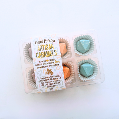 Caramels: Box of 6 Tea Collection