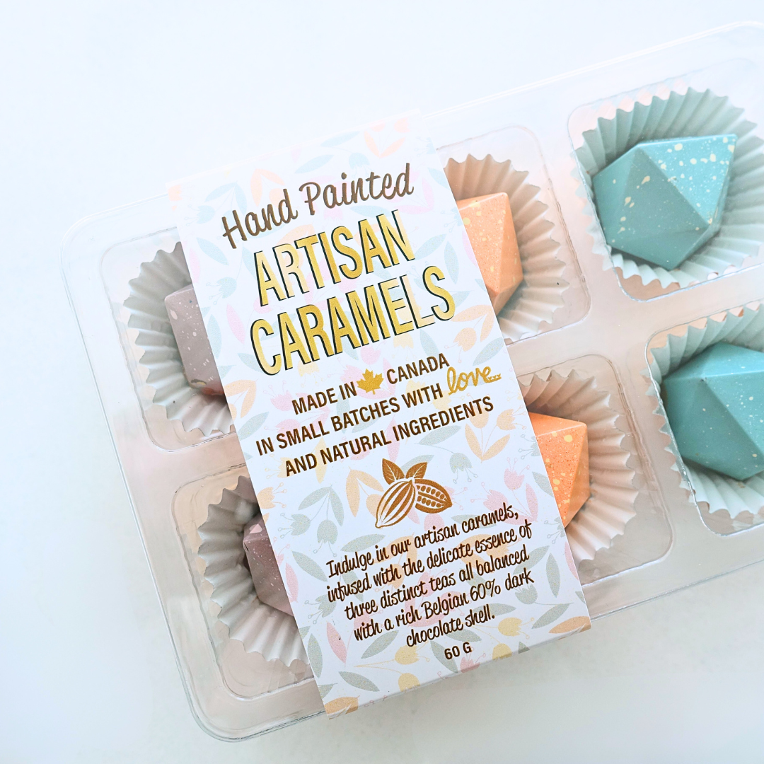Caramels: Box of 6 Tea Collection