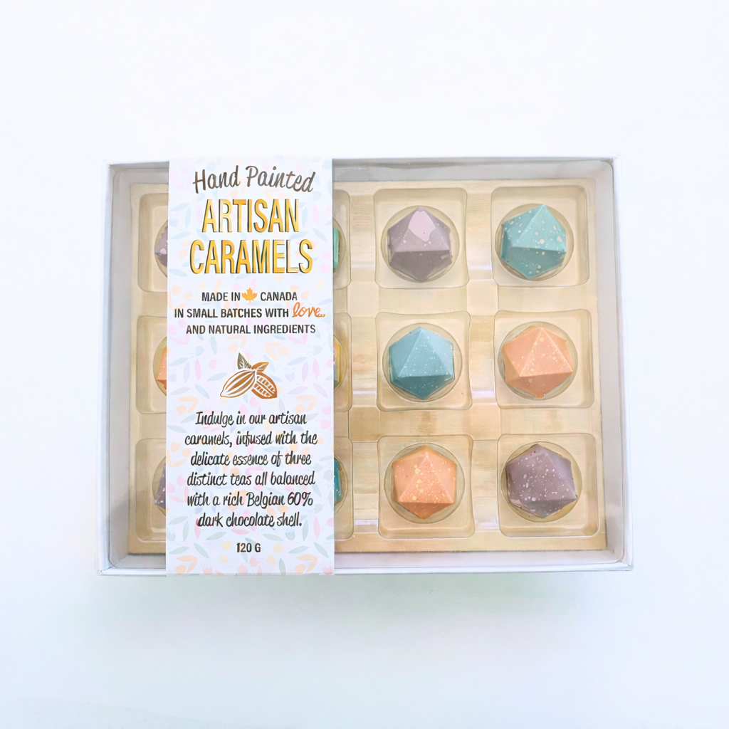 Caramels: Box of 12 Tea Collection