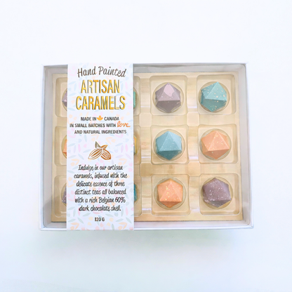 Caramels: Box of 12 Tea Collection