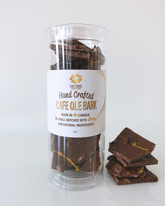 Tube of Cafe Ole Bark