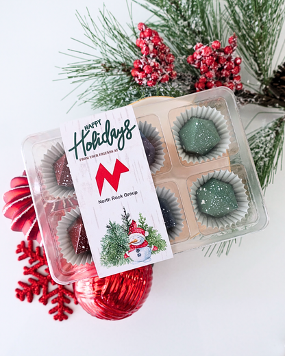 Caramels - Box of 6 Winter Collection