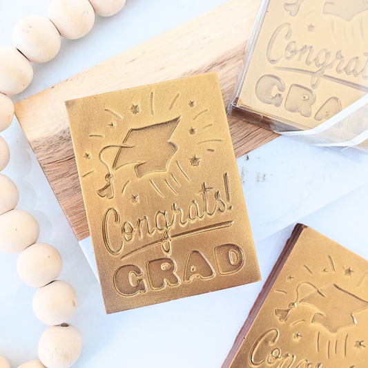 Truffle Bar: Milk Chocolate Crunch (Graduation)