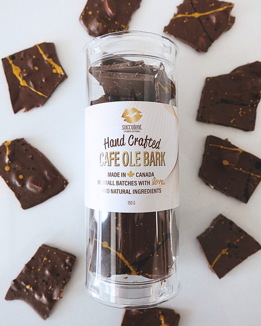 Tube of Cafe Ole Bark