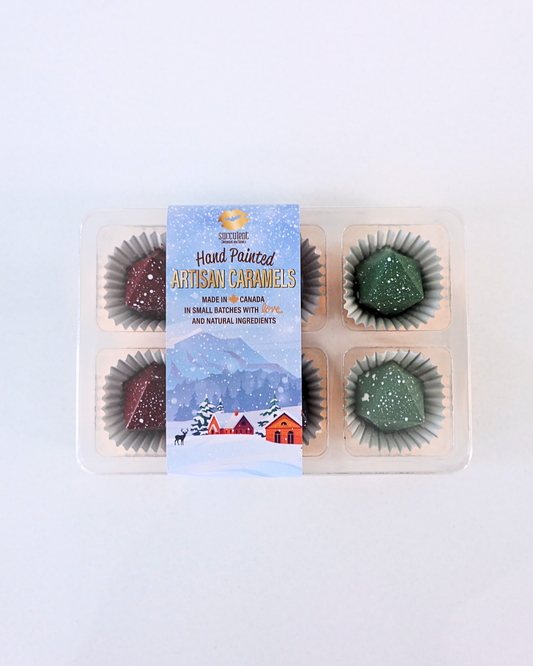 Caramels - Box of 6 Winter Collection
