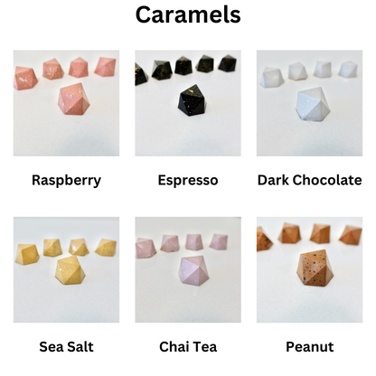 Box of 6 Caramels