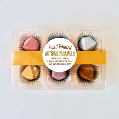Caramels: Box of 6