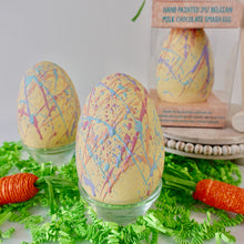 Load image into Gallery viewer, Hand Painted Milk Chocolate Smash Egg
