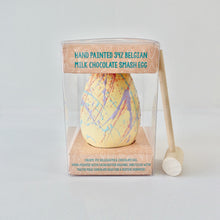 Load image into Gallery viewer, Hand Painted Milk Chocolate Smash Egg
