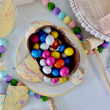 Load image into Gallery viewer, Hand Painted Milk Chocolate Smash Egg
