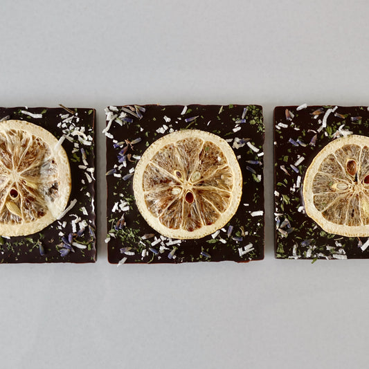 Fancy Bar: Lemon Lavender Delight