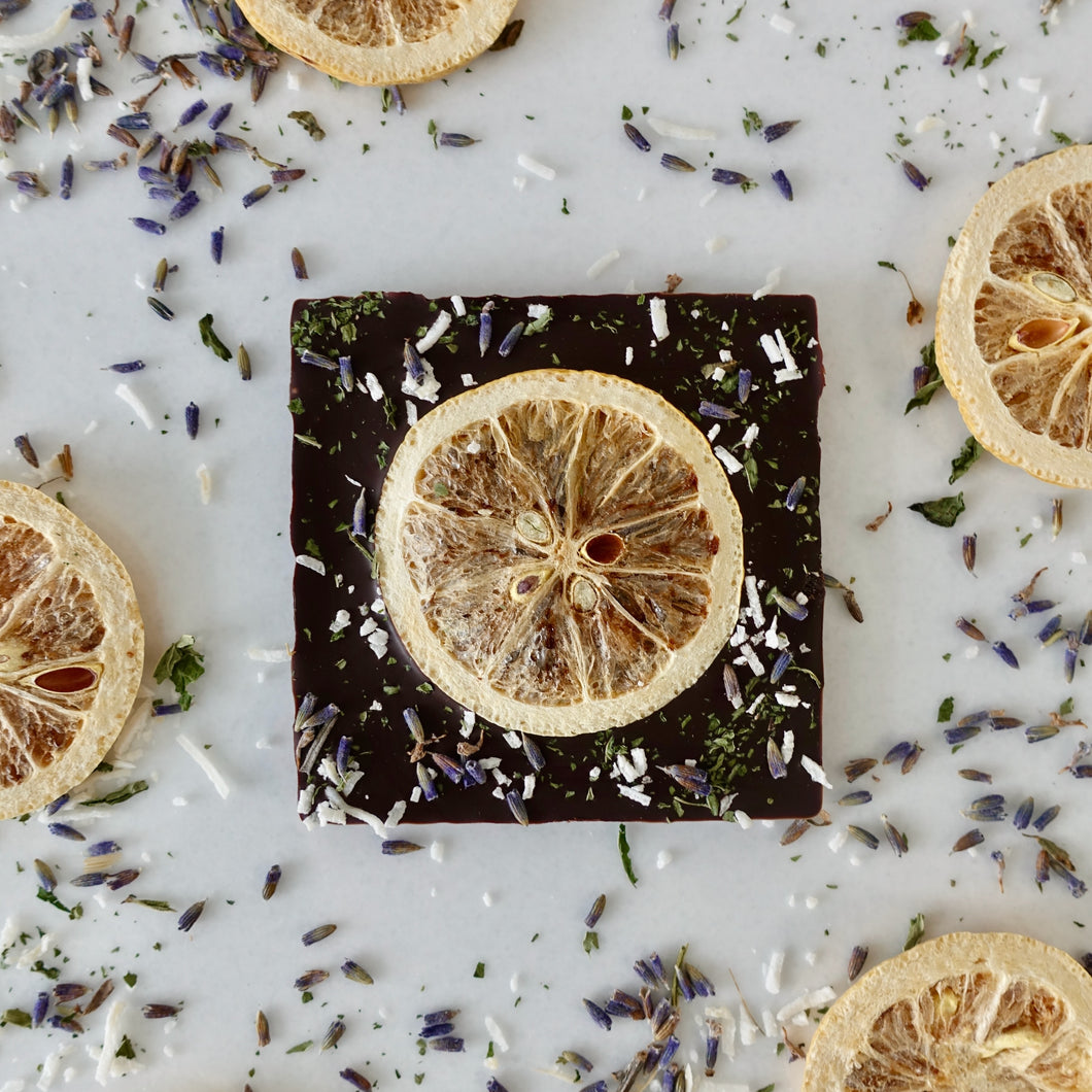 Fancy Bar: Lemon Lavender Delight