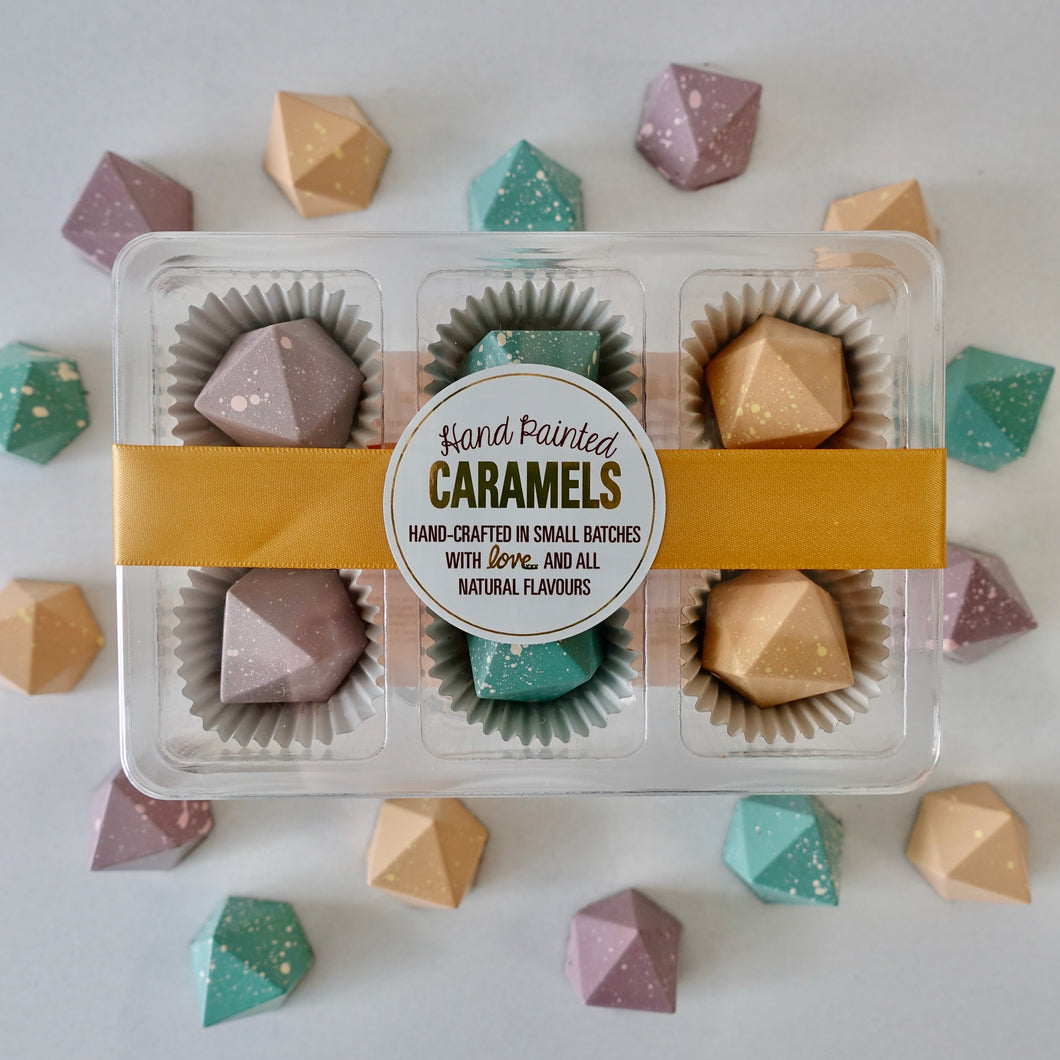 Caramels - Box of 6 Tea Collection