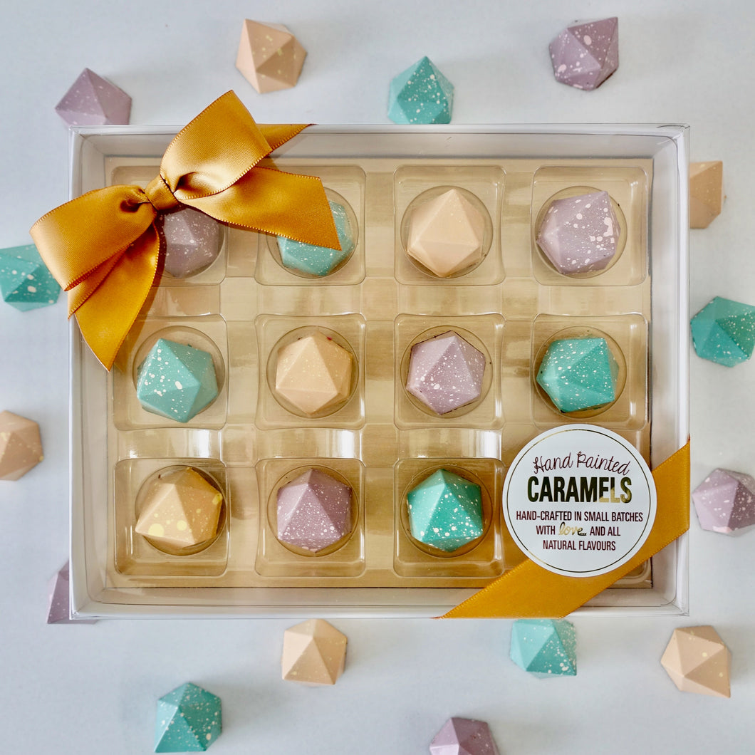 Caramels - Box of 12 Tea Collection