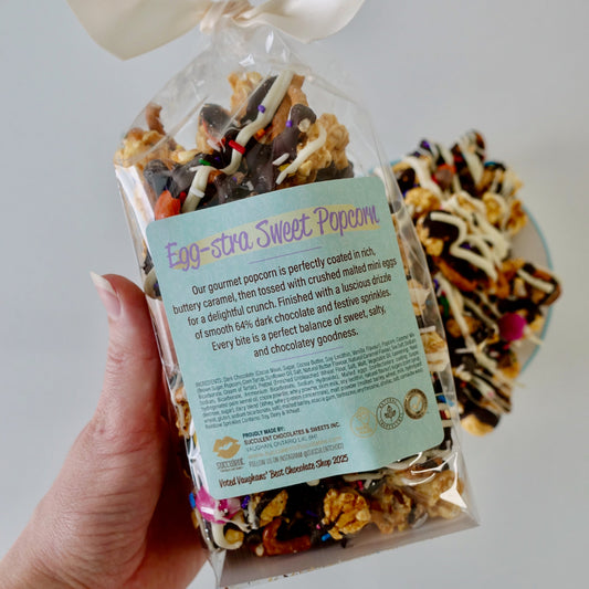 Egg-stra Sweet Popcorn