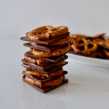 Load image into Gallery viewer, Bag of Nutella Pretzels
