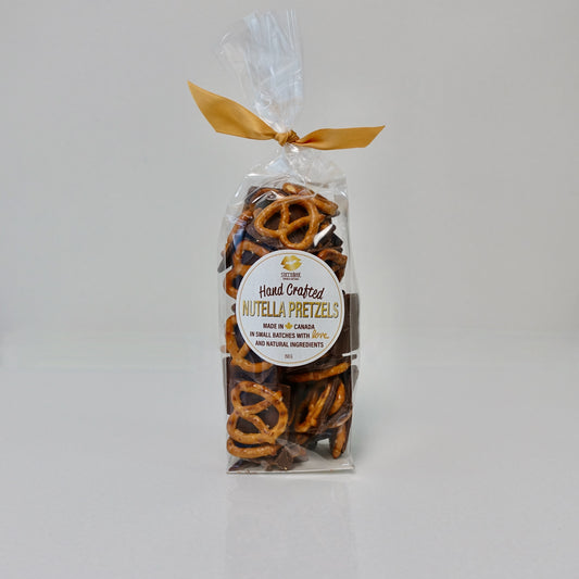 Bag of Nutella Pretzels