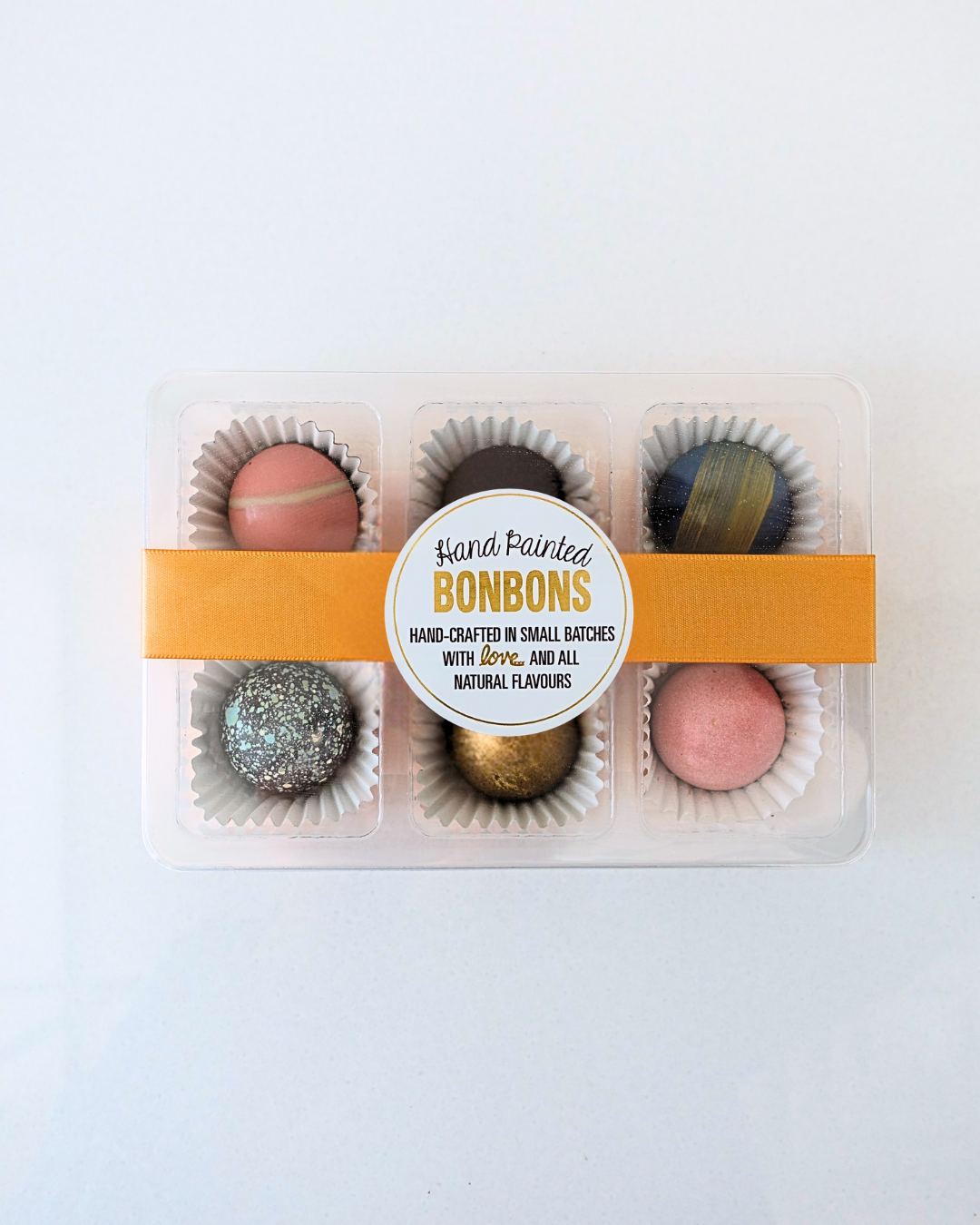 Box of 6 Rich and Bold Bonbons