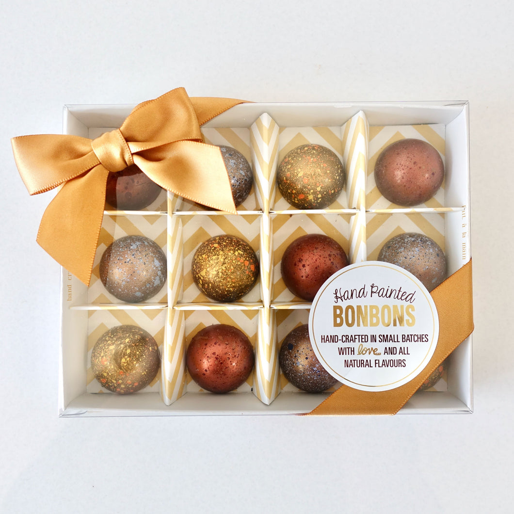 Box of 12 Bonbon -  Fall Pie Collection