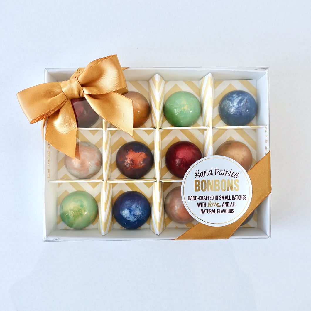 Box of 12 Bonbon - Holiday Collection