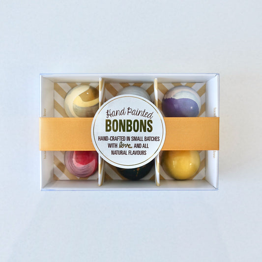 Box of 6 Fresh and Bright Bonbons