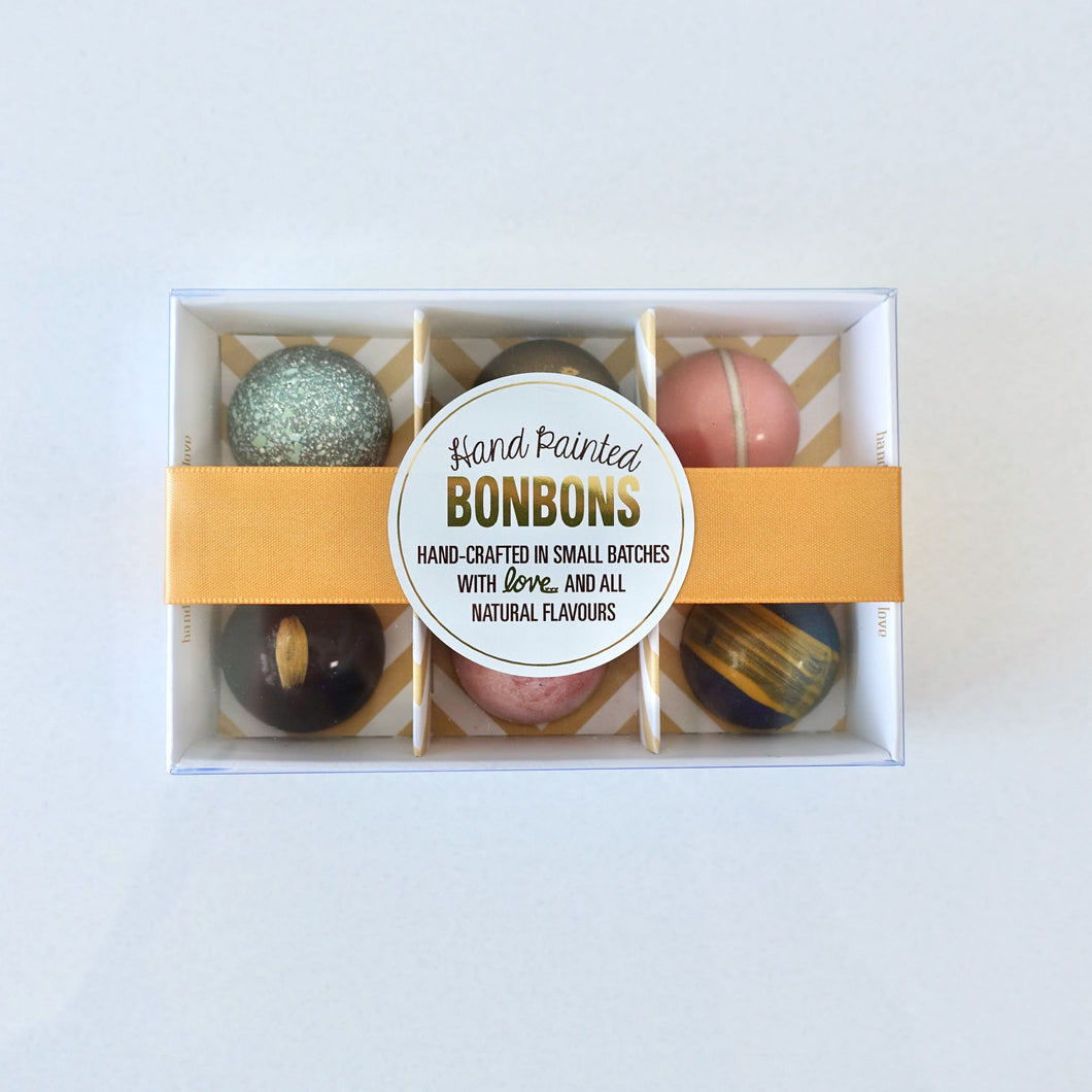 Box of 6 Rich and Bold Bonbons