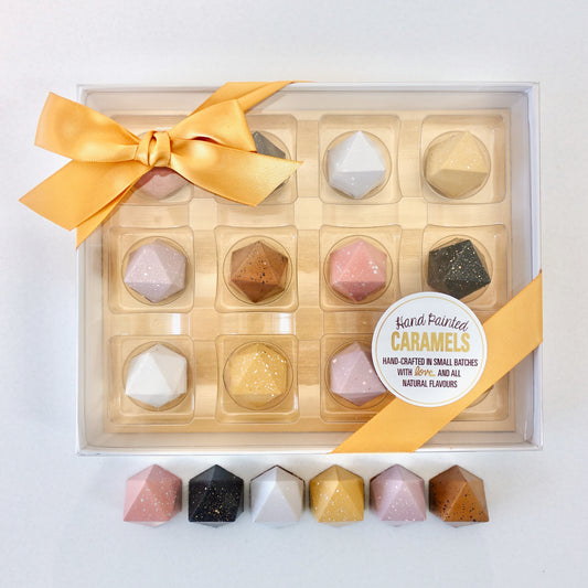Box of 12 Caramels