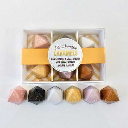 Box of 6 Caramels