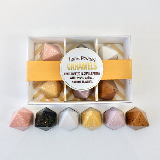 Box of 6 Caramels