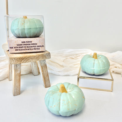 Elegant Smashing Pumpkin