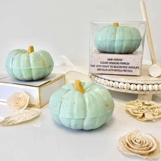 Elegant Smashing Pumpkin