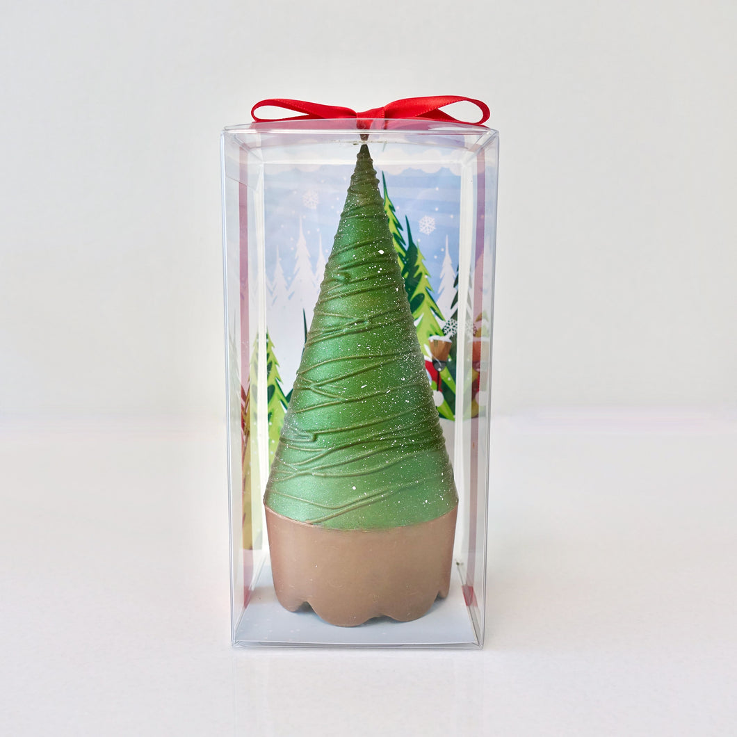 Hand-crafted Christmas Tree