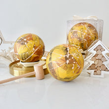 Load image into Gallery viewer, Hand Painted Smashing Ornament: Gold
