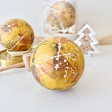 Load image into Gallery viewer, Hand Painted Smashing Ornament: Gold
