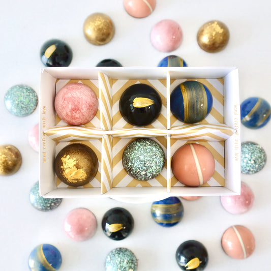 Box of 6 Rich and Bold Bonbons