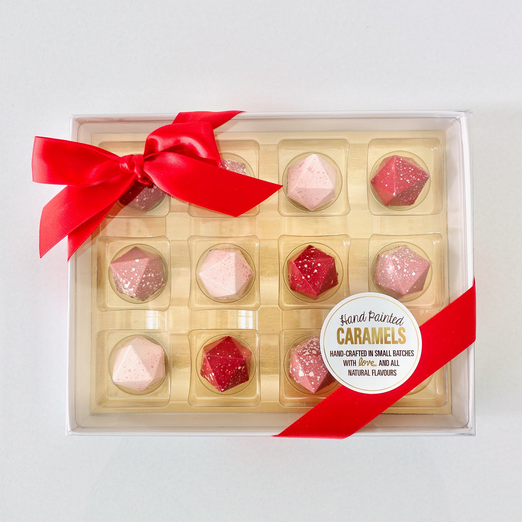 Box of 12 Valentine's Caramels