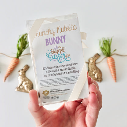 Crunchy Nutella Bunny - SALE 2 for $15