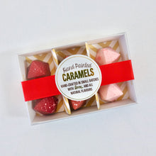 Load image into Gallery viewer, Box of 6 Valentine&#39;s Caramels
